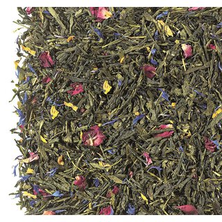 Grüntee Sencha Tea-Llenium Mango-Note aromatisiert