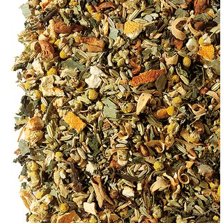 Kräuterteemischung Sorglos ohne Zusatz von Aroma
