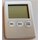Tea Timer / Tee Uhr, silber, digital, mit Magnet