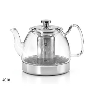 Teekanne "Britt" Glas, induktionsgeeignet 1,2 l
