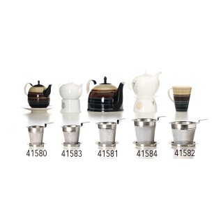 Edelstahlfilter "S" optimal für Tea-for-One Set