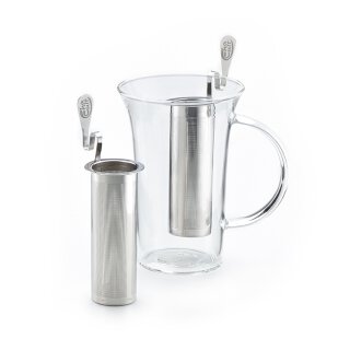 Teesieb "Gladys" für Thermoskannen und Mega Mugs geeignet