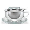 Glas-Kräuterteetasse "Swantje" mit...