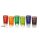 Teeglas "Sita" 6-fach sortiert 0,12 l