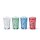 Teeglas-Set "Suleika" im attraktiven Geschenkkarton 4-fach sortiert, 0,2 l