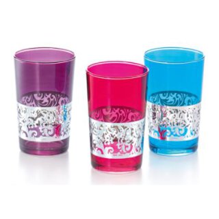 Teeglas-Set "Arda" 3-fach sortiert 0,15l