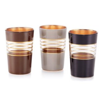 Teeglas-Set Jayne 3-fach sortiert, 0,12l