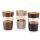 Teeglas-Set "Jayne" 3-fach sortiert, 0,12l