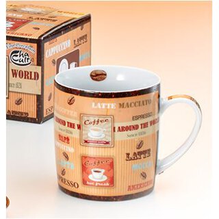 Jumbo Becher Mikkel Porzellan 0,4 l