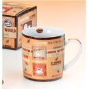 Jumbo Becher "Mikkel" Porzellan 0,4 l