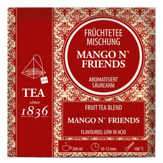 Mango´n Friends 5 Pyramidenbeutel á 4g
