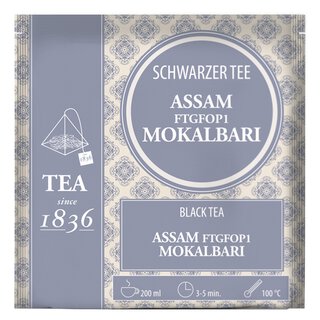 Schwarzer Tee Assam FTGFOP1 Mokalbari FS mit 5...