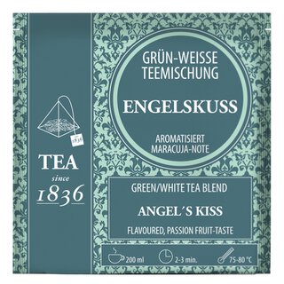 Weiß-/Grünteemischung Engelskuss Maracuja-Note...