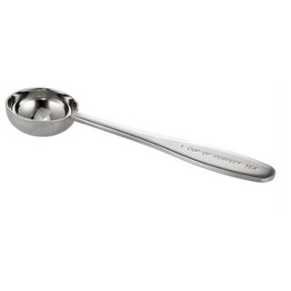 Teemalffel, Edelstahl One perfect cup of tea L ca. 12,5 cm