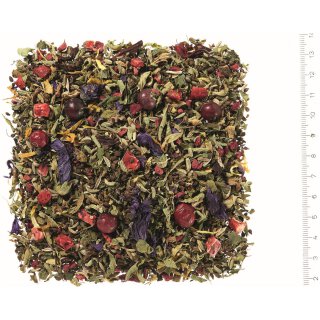 "Gesund & Bunt" Kräuterteemischung ohne Zusatz von Aroma