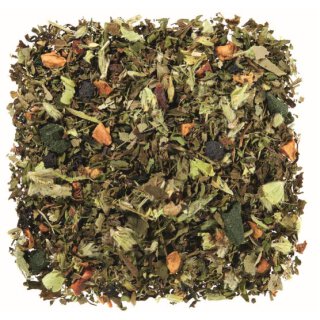 Super & Kühlend (Minz-Fichten-Note) - Kräuterteemischung aromatisiert