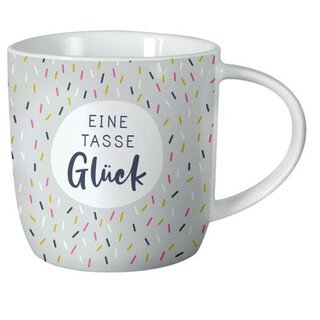 Kaffeetasse / Teetasse - Eine Tasse Glück