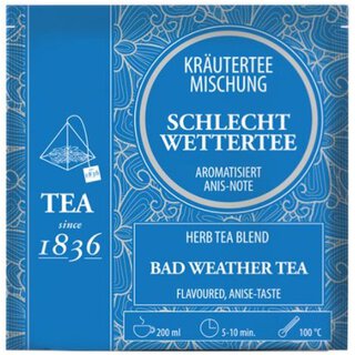 Schlechtwettertee Anis-Note aromatisiert 5...