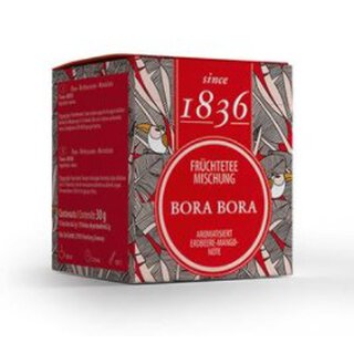 Früchteteemischung Bora Bora Erdbeer-Mango-Note...