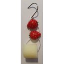 Tropfenfänger Erdbeere, ChaCult Premium, Drop Catcher "Strawberry"