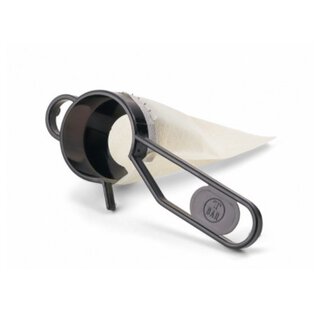 Filterhalter fr Papierfilter, Kunststoff, 7 x 17 cm