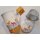 Kräuterteetasse Cha Cult "Rehkids" Porzellan Fine Bone China, 3-teilig, 0,28 l