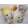 Kräuterteetasse Cha Cult "Libelle" Porzellan Fine Bone China, 3-teilig, 0,28 l