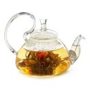 Teekanne "BAHAR", Glaskanne 0,8 Liter