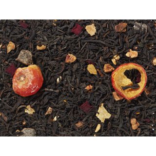 Touchdown - Maracuja-Granatapfel-Aprikosen Schwarzteemischung