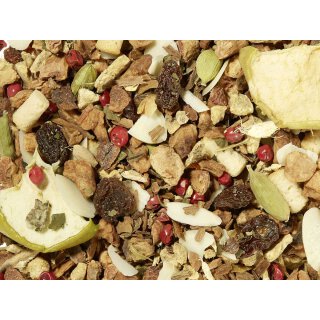 Backapfel mit Marzipanfüllung - Gewürzteemischung aromatisiert