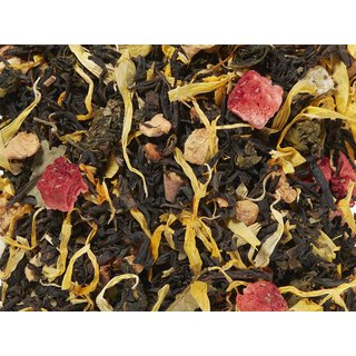 Orientalische Pistazien-Schokolade - Schwarzteemischung