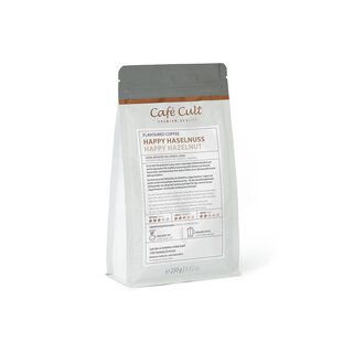 Kaffee Happy Haselnuss