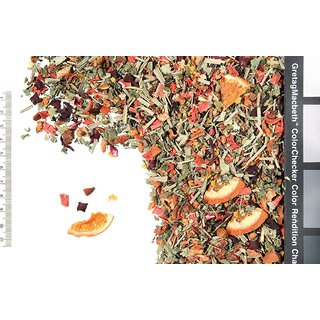 Kräuterteemischung Orange - Grapefruit aromatisiert