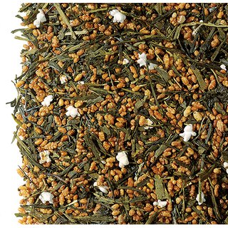 Japan Genmaicha - Spezialität mit gepufftem Reis