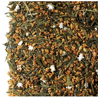 Puff Puff Puff …. Tee-Genuss!!! Japan Genmaicha - Spezialität mit gepufftem Reis
