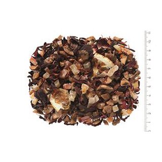 Hallodri -Granatapfel-Zitrus-Note,  Früchteteemischung aromatisiert
