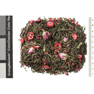Cranberry Rose - Sencha Grünteemischung aromatisiert