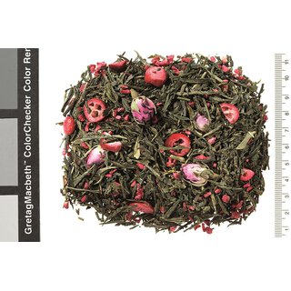 Sencha Cranberry Rose