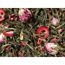 Cranberry Rose - Sencha Grünteemischung aromatisiert