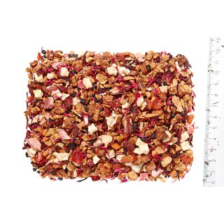 Rhabarberschorle - Früchteteemischung (Rhabarber-Note) aromatisiert