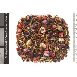 Früchteteemischung Blumengarten, Erdbeer-Note aromatisiert