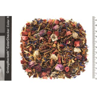 Sterntee Blumengarten - Früchteteemischung, Erdbeer-Note aromatisiert