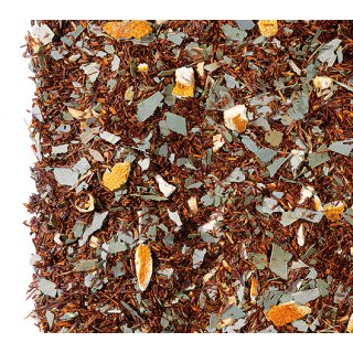 Rotbuschteemischung Orange-Eukalyptus aromatisiert