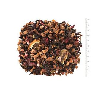 Feuerzangenbowle - Früchteteemischung Rotwein-Orange-Zimt-Note aromatisiert