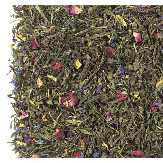 Grüntee Sencha Tea-Llenium Mango-Note aromatisiert