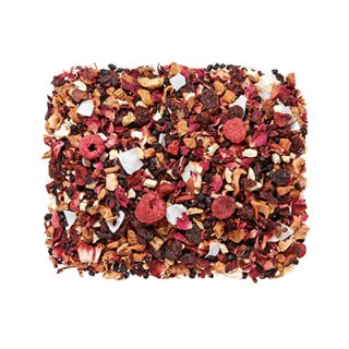 Himbeere-Kirsch-Komp(l)ott - Früchteteemischung aromatisiert