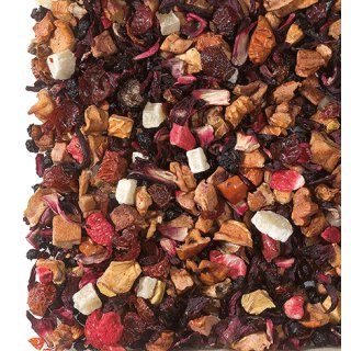 Erdbeer Sahne Traum - Früchteteemischung aromatisiert