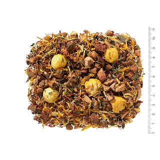 Orangeneis - säurearm, Früchteteemischung aromatisiert