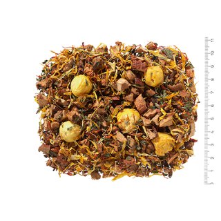 Orangeneis - säurearm, Früchteteemischung aromatisiert