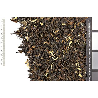 Halbfermentierter Tee Orange Oolong aromatisiert